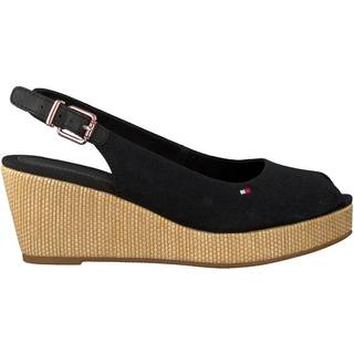 Tommy Hilfiger Espadrillos Sort FW0FW04788BDS - 36
