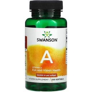 Vitamin A, 10.000 IE - 250 bløde kapsler