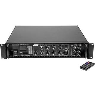 Omnitronic MPVZ-120.6P PA Mixing Amp TILBUD NU blanding