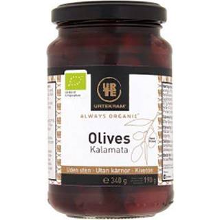 Urtekram Olives kalamata u. sten Økologisk - 340 g