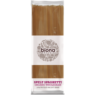 Biona Organic Spelt Spaghetti Fuldkorn, Økologisk - 500 g.