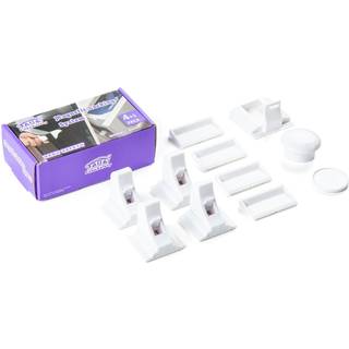 Magnetisk Barnelås 4-stykspakke