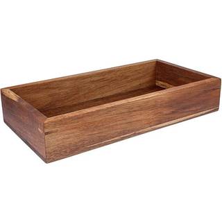 Serveringsæske i akacie, 28 x 14 cm - Xantia