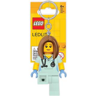LEGO LED nøglering (nurse)