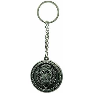WOW - Metal 3D Keychain - Alliance