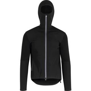 Assos Trail Winter Softshell Jakke Sort - Størrelse Small