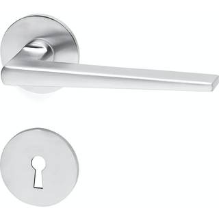 Habo Indvendigt dørhåndtag Edmonton, børstet krom