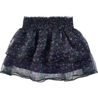 THE NEW - Arganza Skirt - Flower AOP - 9/10 år