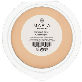 Maria Åkerberg Compact Cover Refill Sticker Cream