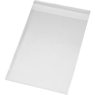 Cellofanpose med striplukning 12,3x17,3cm, 200 stk