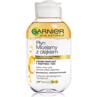 Garnier Skin Naturals To-fase miscellarvand 3-i-1 100 ml - 100 ml