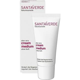 Santaverde Hudpleje Ansigtspleje Aloe VeraCream Medium ohne Duft 30 ml (8.033,00 kr / 1 l) - 30 ml