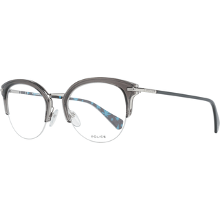 Police VPL418E M78V 50 Briller Kvinder Silver - Grey - 50mm