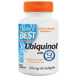 Ubiquinol med Kaneka QH, 100mg - 60 softgels
