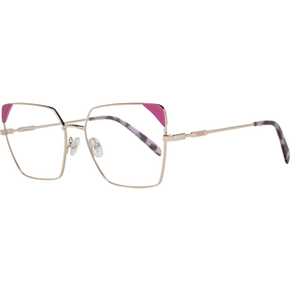 Emilio Pucci EP5111 028 55 Briller Kvinder Guld - Shiny Rose Gold - 55mm
