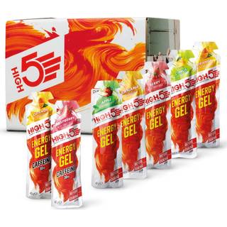 High5 Energy Gel Mixed Kasse - 20 stk