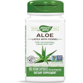 Nature's Way – Aloe 100 kapsler