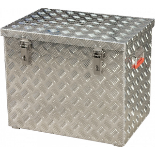 JUMBO alu-transportkasse, indv. mål 600 x 400 x 500 mm, 120 liter