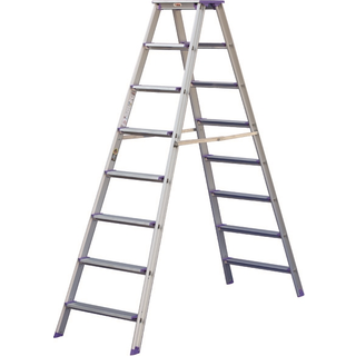 JUMBO Pro Classic trappestige, dobbelt, 8 trin, 195 cm - 45TSD208