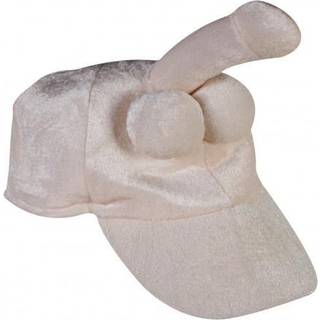 Plys kasket med penis