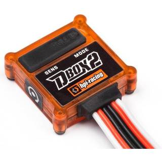 HPI - HP105409 - Hpi D-Box 2 Adjustable Stability Control System