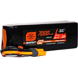6s  7000mAh - 30C - Spektrum LiPo G2 IC5