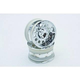 T-chrome plated Wheel Rims 2P
