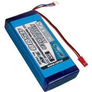 LRP VTEC LiPo RX-Pack, 1/5 straight, 4500 7,4v