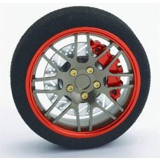 Rat til pistolsender, rød alu