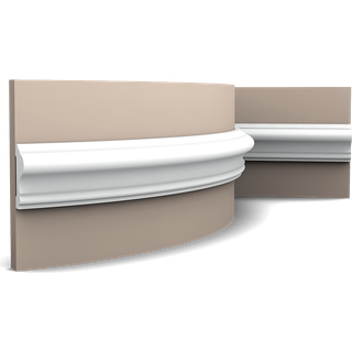 P8020F Flex Vægliste