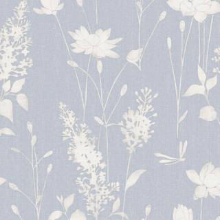 Laura Ashley Wallpaper Dragonfly Garden 113343