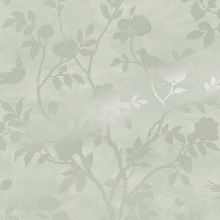 Laura Ashley Wallpaper Eglantine Silhouette 113373