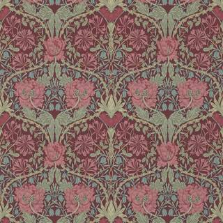 Honeysuckle & Tulip Burgundy/Sage - DM3W214703