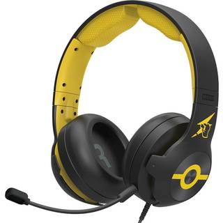 HORI Switch Gaming Headset (Pikachu COOL) - Wired Headset - Nintendo Switch