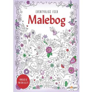 Eventyrlige feer - Malebog