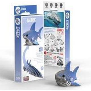 Eugy Shark 3D-puslespil 24 Stykke Milj?venlig uddannelsesm?ssige leget?jspuslespil for drenge piger og b?rn i alderen 6+