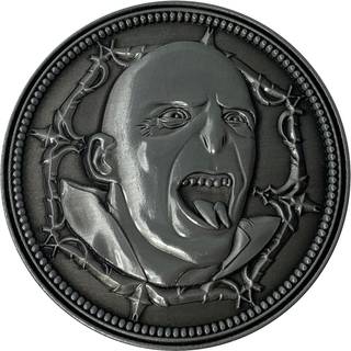 HARRY POTTER - Voldemort - Limited Edition Collection Coin