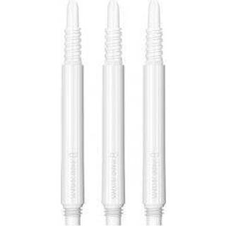 8-Flight Hvid Skaft 33 mm Fixed