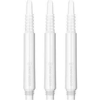 8-Flight Hvid Skaft 26 mm Fixed