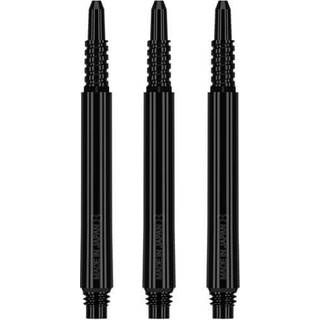 8-Flight Sort Skaft 33 mm Fixed