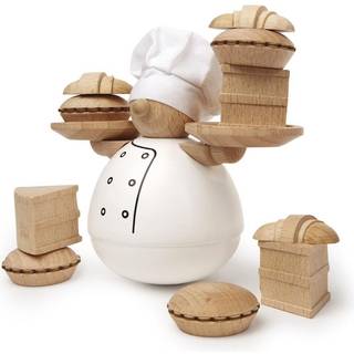 KIKKERLAND - Spil - Balance The Baker - 12,2 x 9 x 6,6 cm