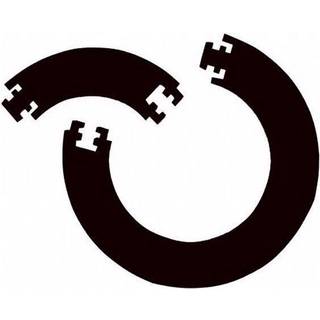 Bull's beskyttelsesring Quarterback - sort
