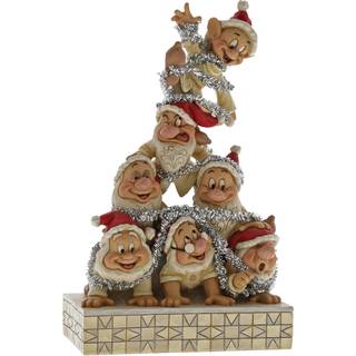 Disney Julefigur De 7 små dværge
