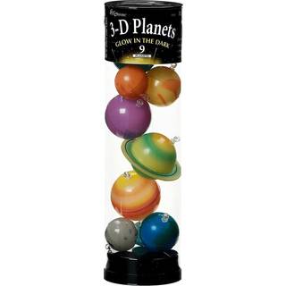 Universitetsspil 3-D planeter i et r?r gl?d-i-m?rk