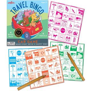 Rejsespil - Bingo på farten