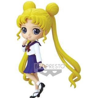 Banpresto Pretty Guardian Sailor Moon Eternal The Movie Q Poset-USAGI Tsukino- (Ver.A) Flere farver (BP17629)