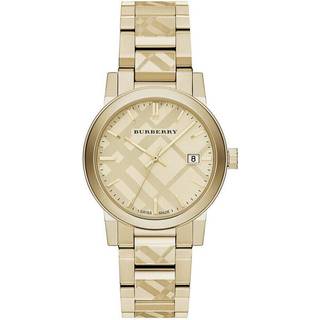 BURBERRY "The City" Gold Dameur BU9038