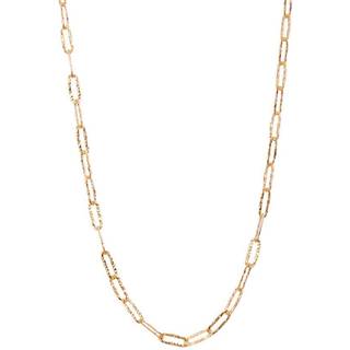 Pico Ginny Halskæde 24 kt. Forgyldt Messing O02004-FG - Dame - Brass