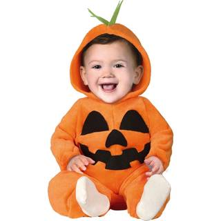 Græskar baby kostume