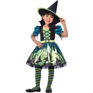 Kostume Heks Hokus Pokus 3-4 år